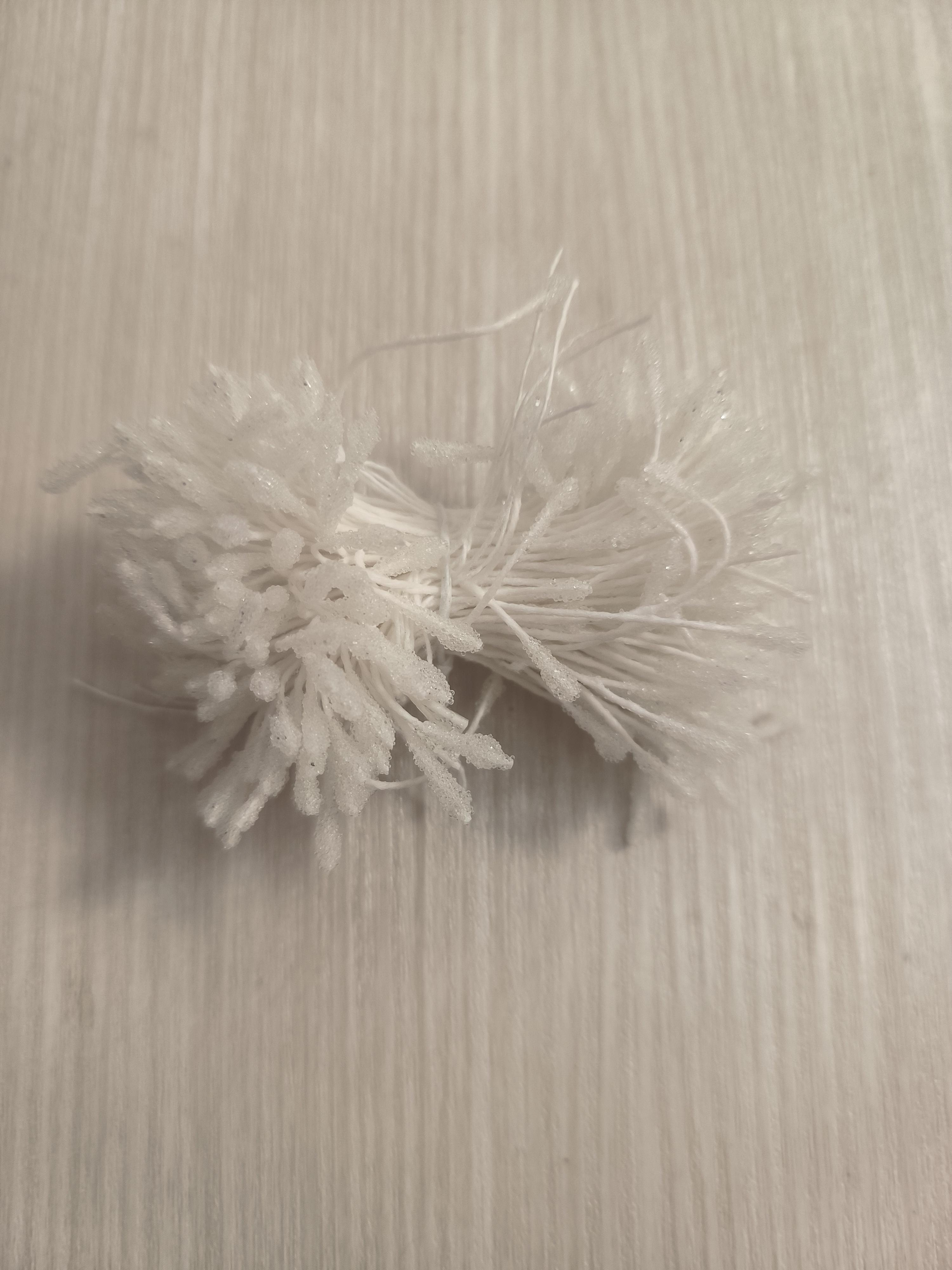 Тычинки сахарные  белые 